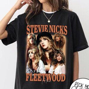 Stevie 90s Concert Vintage Music Shirt, Don't Be A Lady Be A Legend Stevie Nicks